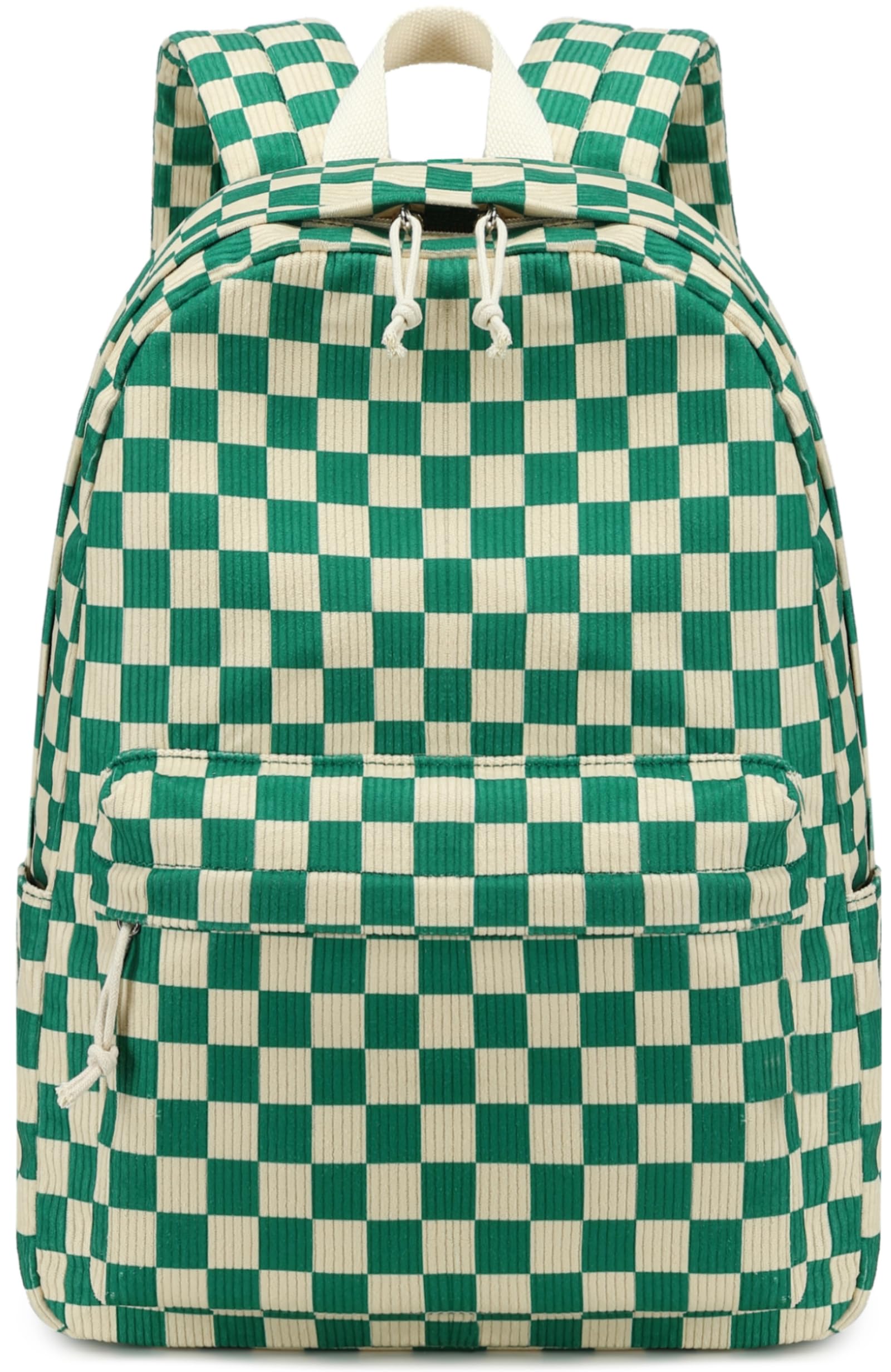 Bluboon School Backpack for Teen Girls Bookbags Elementary High School Corduroy Laptop Bags Women Travel Daypacks