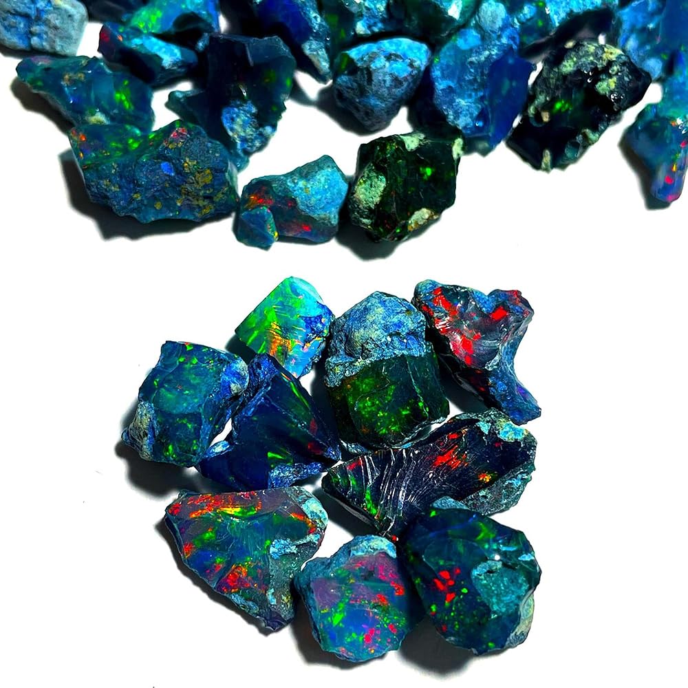 バラ売り可 エチオピアオパール 原石 ラフ 大量 280ct｜ハンドメイド・手芸