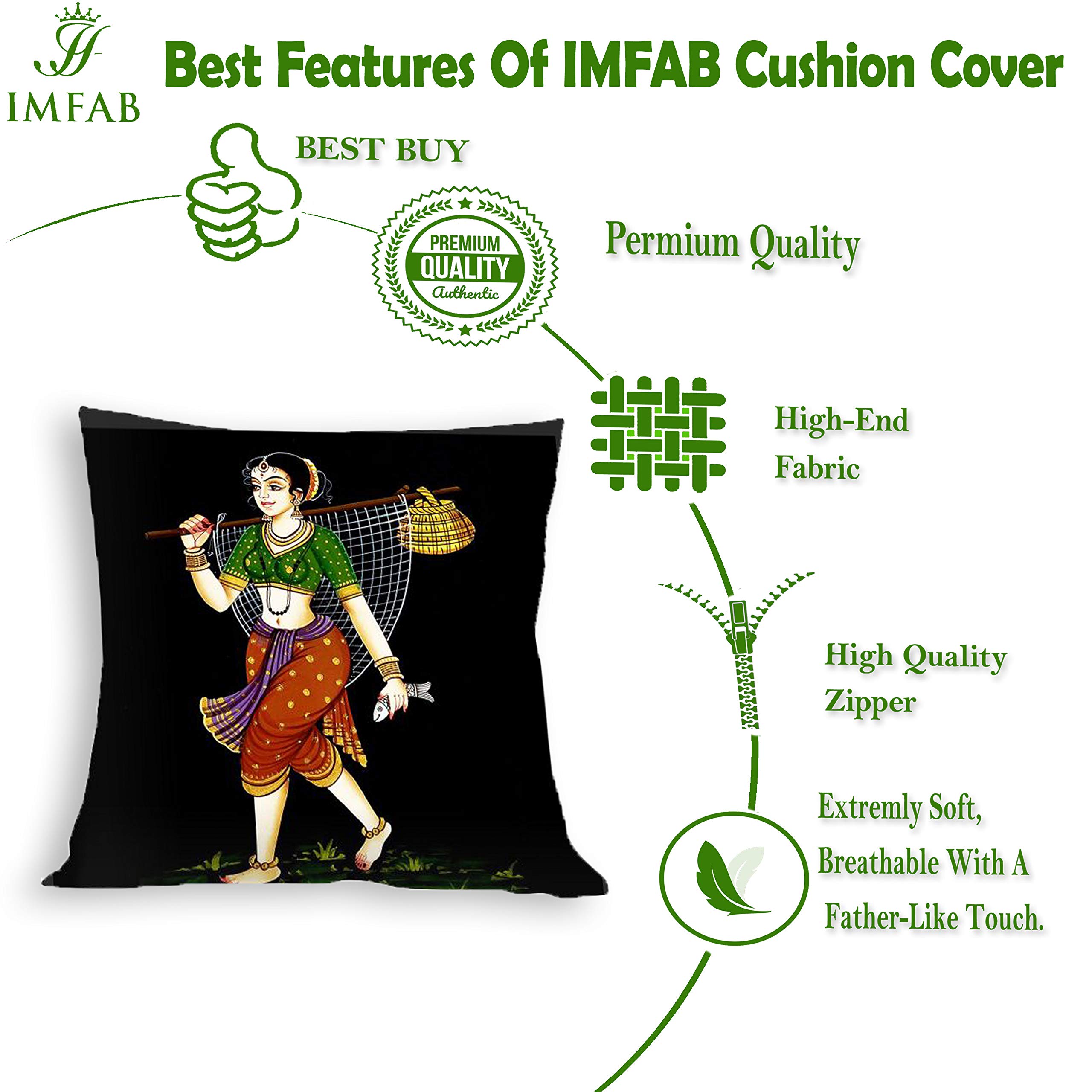 Colorful Cushion Covers - Set of 5 -2