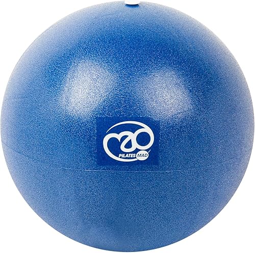 Miniatura 3 de Fitness Mad Pelota de estabilidad Exer-Soft - Mini pelota de gimnasio de pilates suave para yoga, entrenamiento de núcleo y terapia física - 3