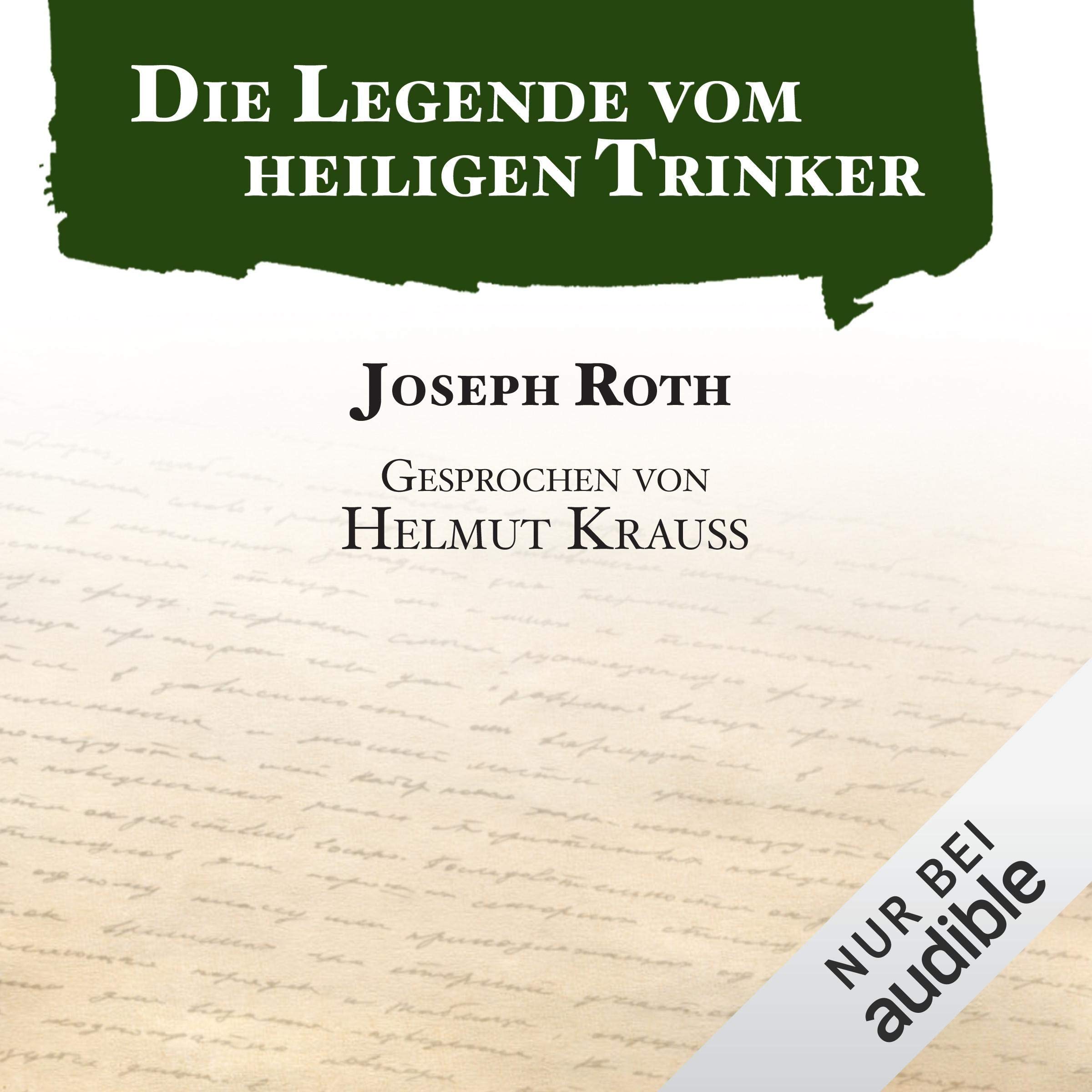 Cover art for Die Legende vom heiligen Trinker