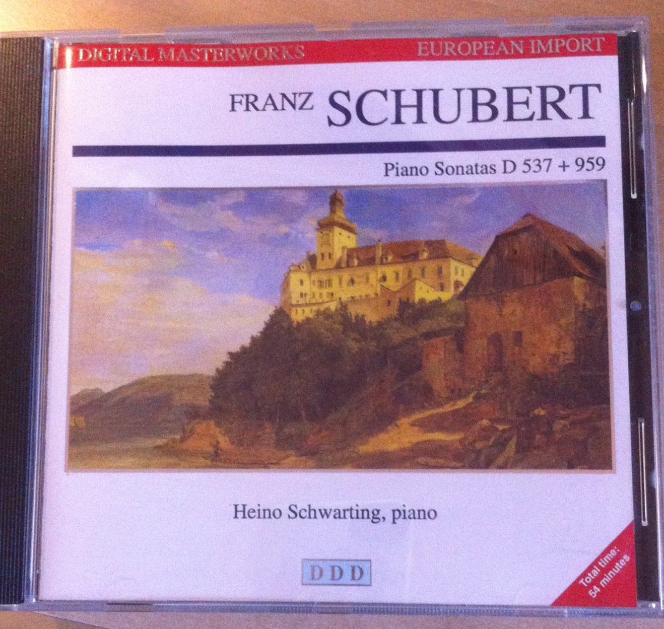 Piano Concerto [Audio CD] Schubert and Schwarting