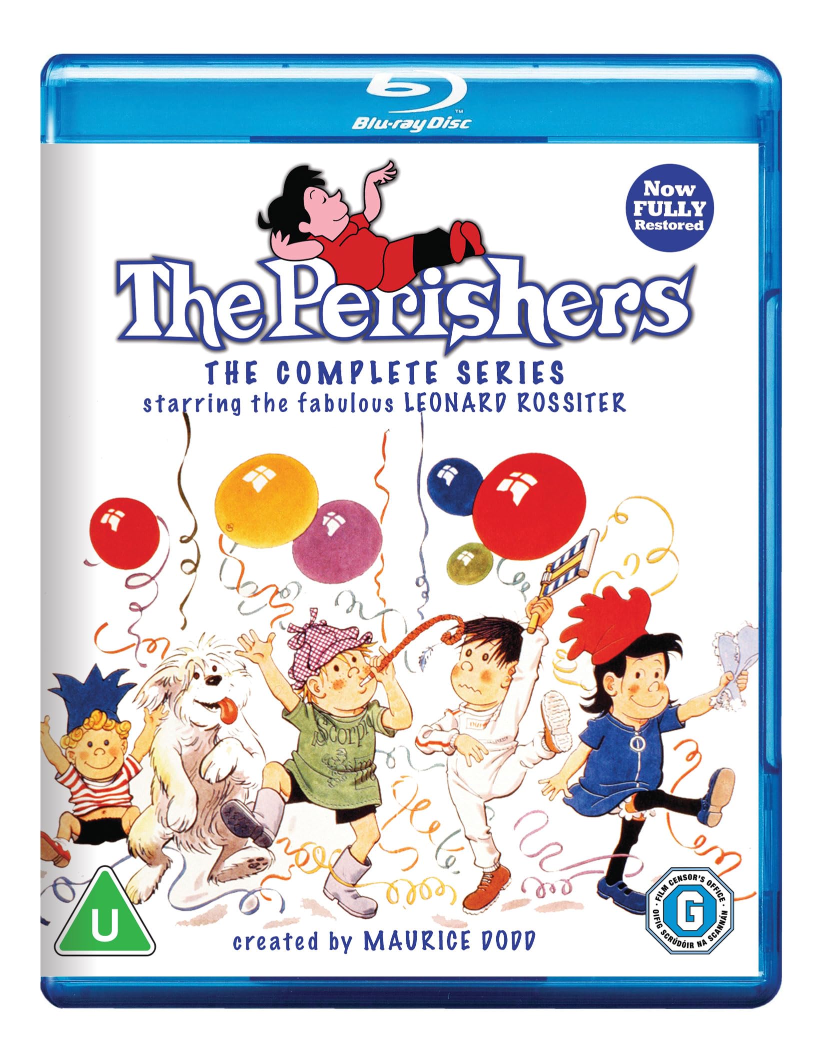 The Perishers: The Complete Series [Blu-ray] [Region B]