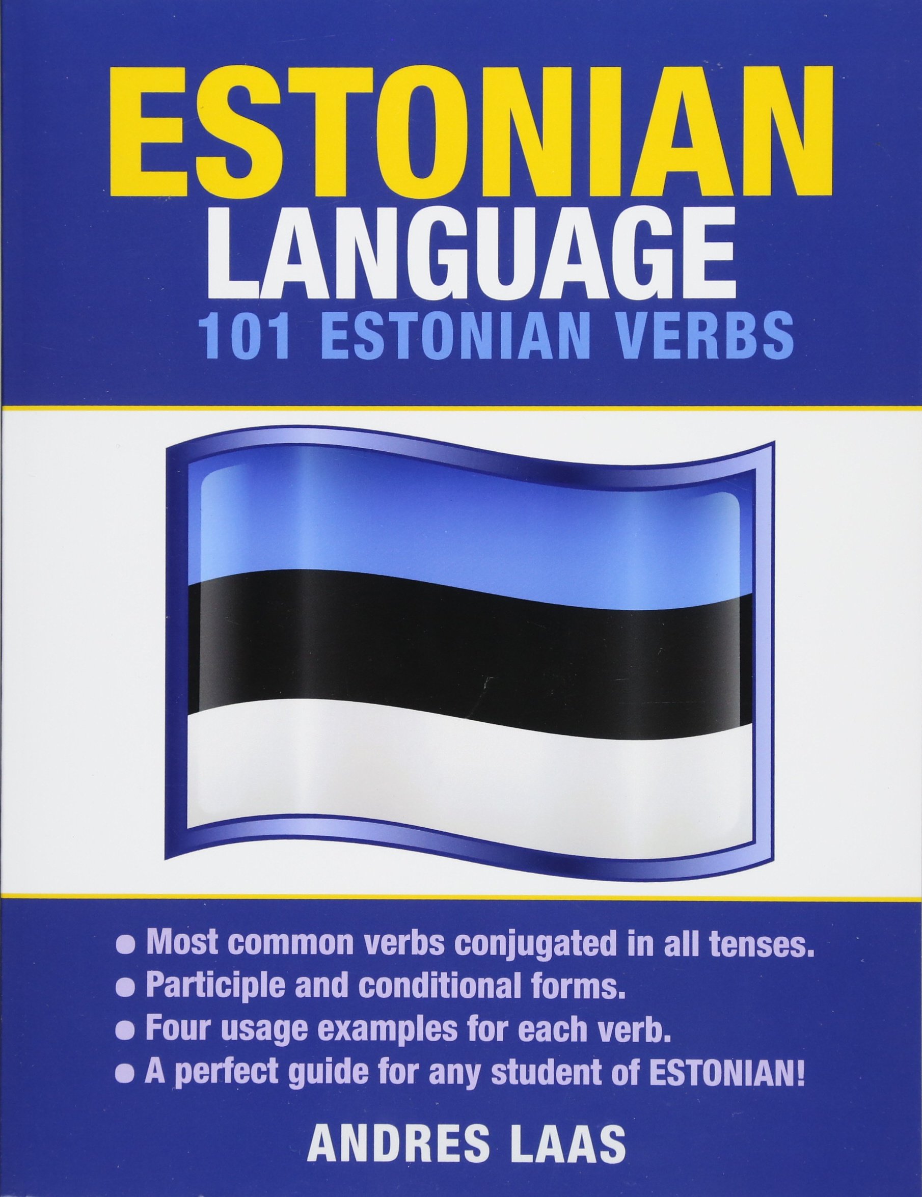 Estonian Language: 101 Estonian Verbs