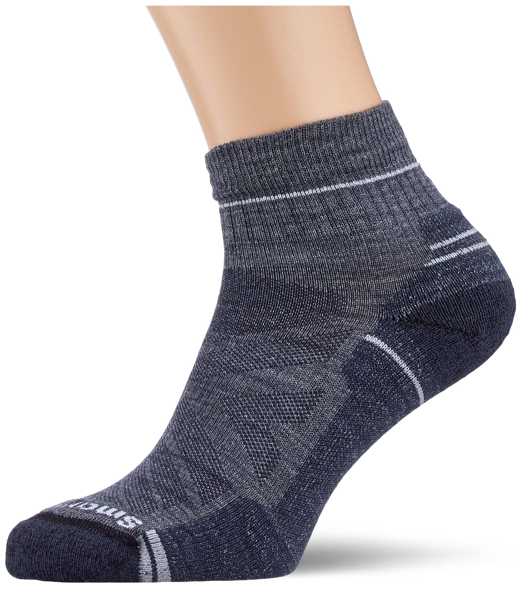SmartwoolHike Light Cushion Ankle Socks, Medium Gray, Medium