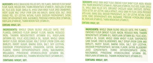 Miniatura 3 de Galletas crujientes de desayuno de BelVita, paquete surtido (arándano, chocolate, canela y azúcar morena, arándanos rojos y naranja), 8.8 onzas, 1
