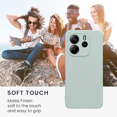 Vista 245 de kwmobile Funda compatible con Xiaomi Redmi Note 11 / Note 11S - Funda protectora de silicona TPU suave y delgada - Azul Báltico Azul (Baltic Blue)