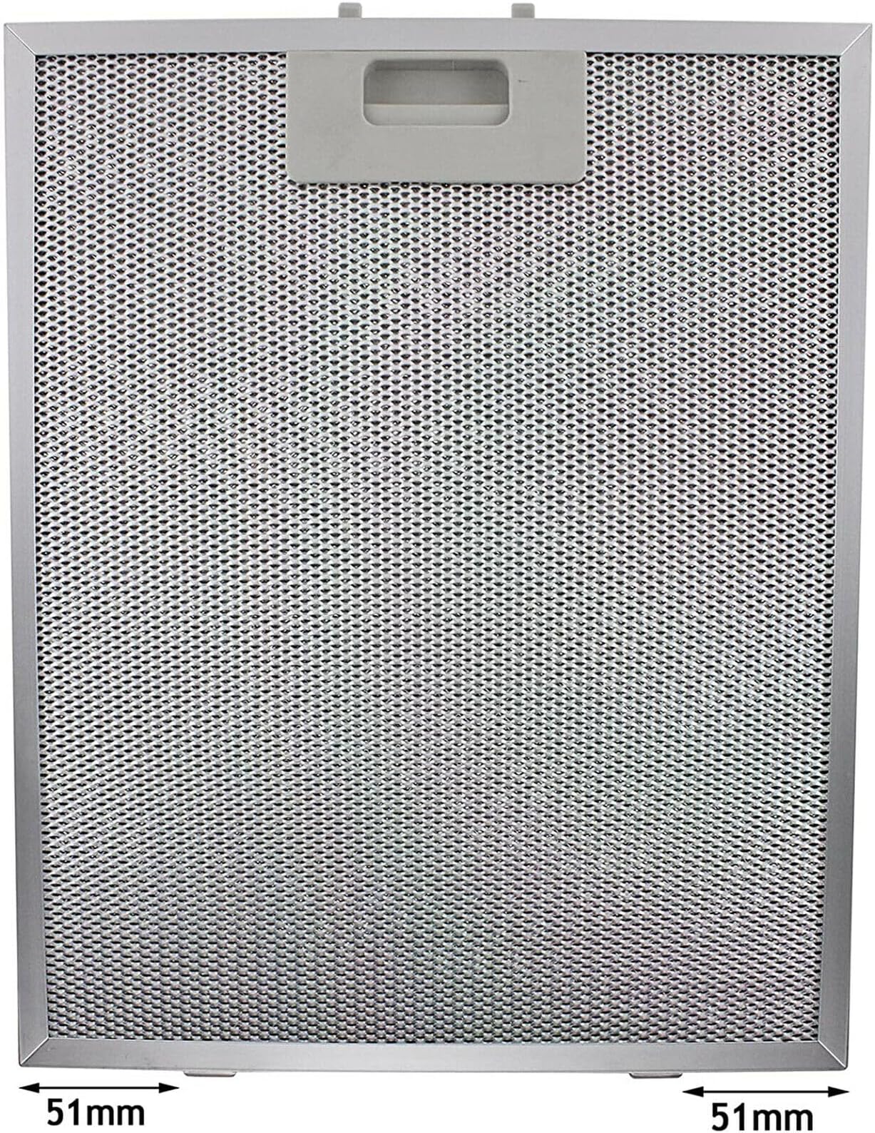 Generic Metal Grease Filter for Howdens forLamona HJA2450 HJA2540 Cooker Hood (Silver, 320 x 260mm)