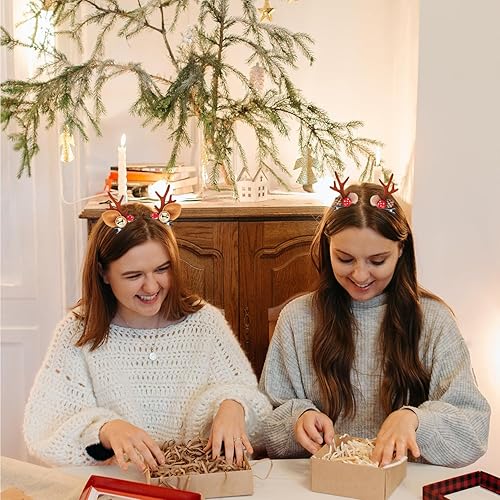 Miniatura 7 de 3 pinzas para el pelo de Navidad, accesorios para el cabello de Navidad, pinzas para el cabello de Navidad para niñas, horquilla de Navidad para
