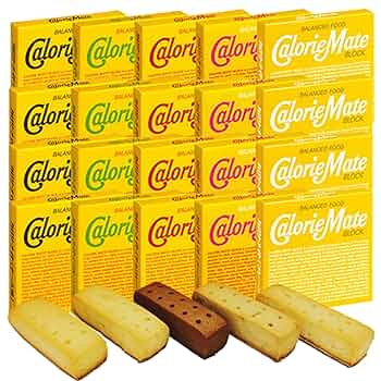 カロリーメイト5種　各13個　計65個入 Amazon.co.jp: カロリーメイトブロック 5種詰合せセット(4本入×4