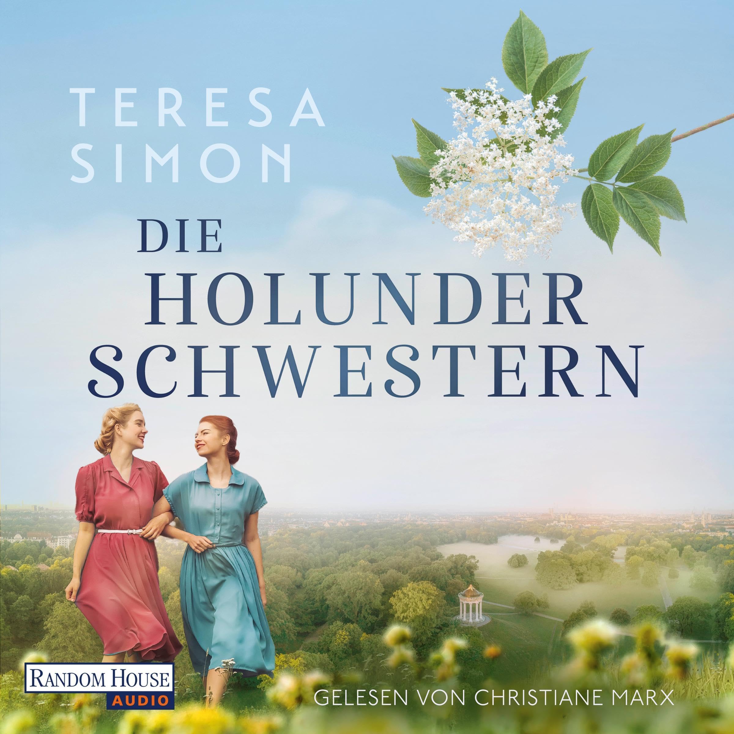 Cover art for Die Holunderschwestern