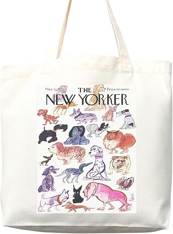 New Yorker tote bag, New Yorker magazine bag, New Yorker bag, New Yorker art, New yorker tote, art tote bag, aesthetic tote