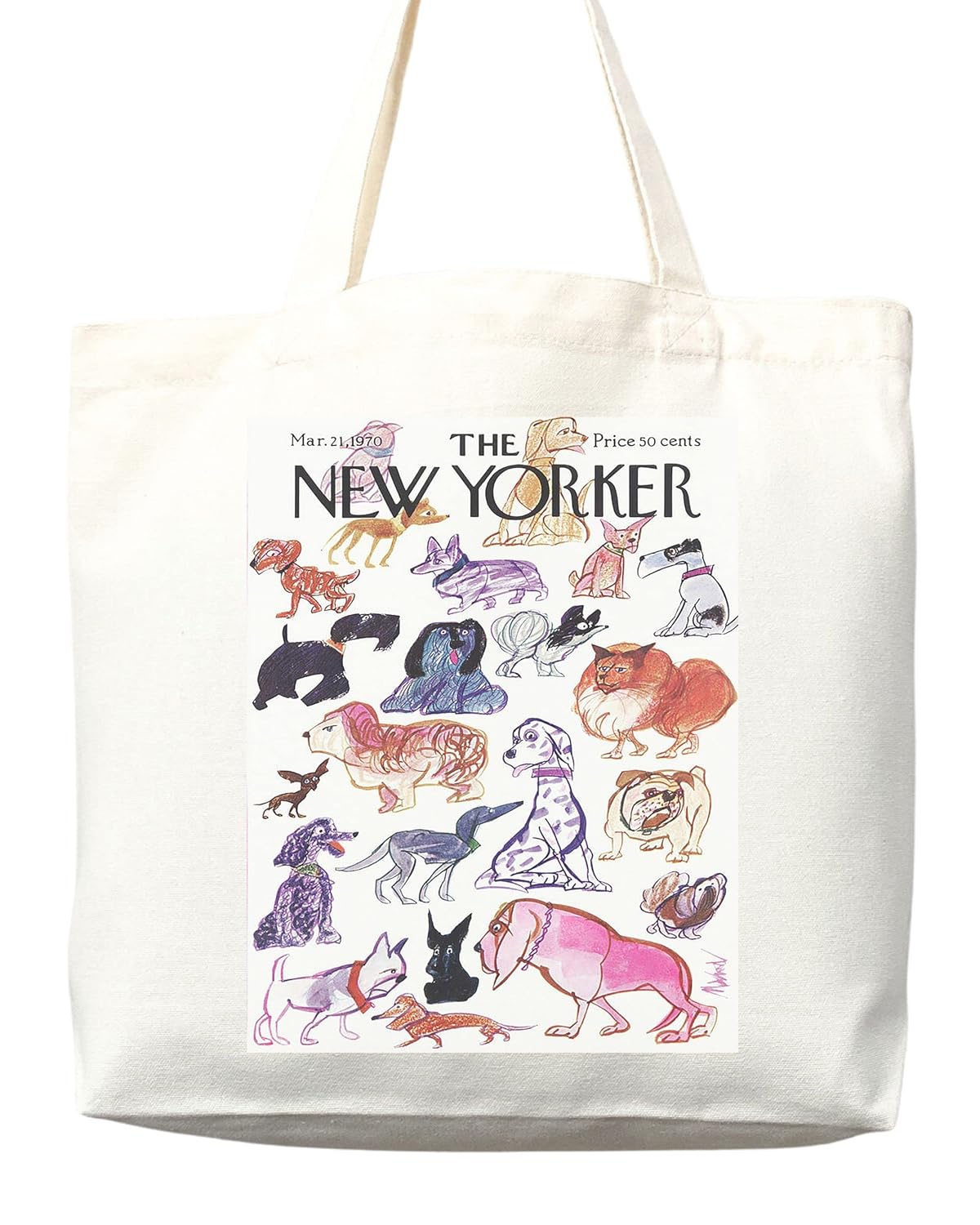 New Yorker tote bag, New Yorker magazine bag, New Liberia Ubuy