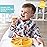 Bumkins Bibs, Baby and Toddler Girls and Boys 6-24 Months, Long Sleeve, Essential Must Have for Eating, Feeding, Mess Saving Lightweight Waterproof Fabric Sleeved Smock, Nintendo Mario and Luigi