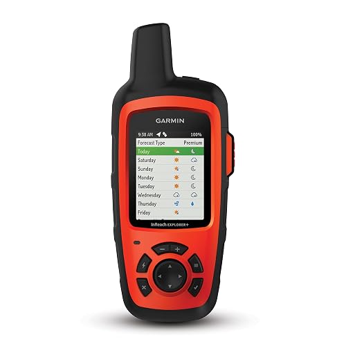 Garmin inReach Explorer+ with Topo Maps and GPS