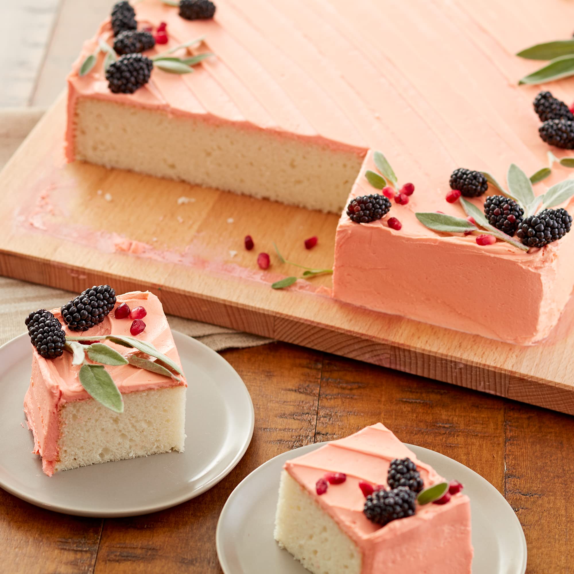 Wilton Performance Pans Aluminum Square Brownie and Cake Pan, 12 x 12 inches, Silver - Image 7