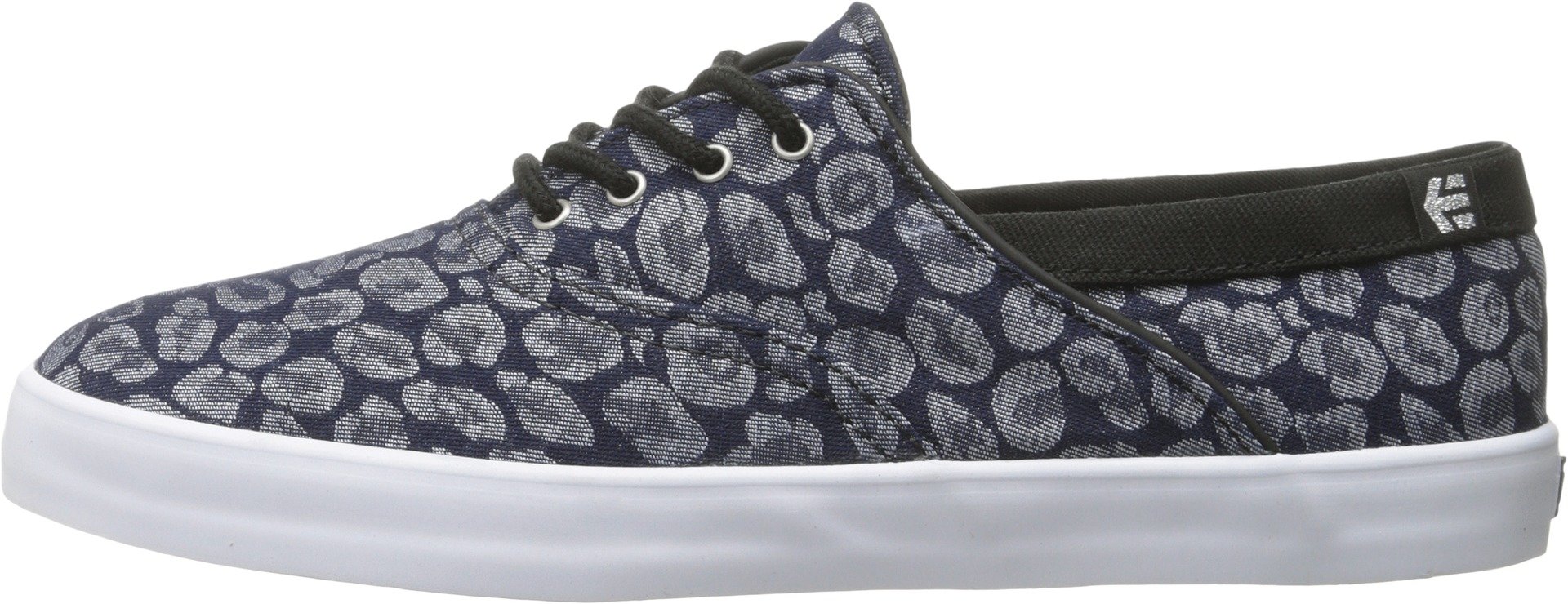 Etnies Womens Skateboard Shoes Corby W's Black/Black/White Size 5.5