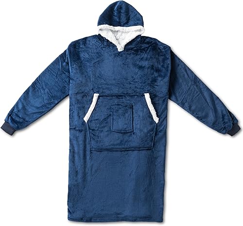 Miniatura 3 de Manta con capucha de gran tamaño para mujeres y hombres