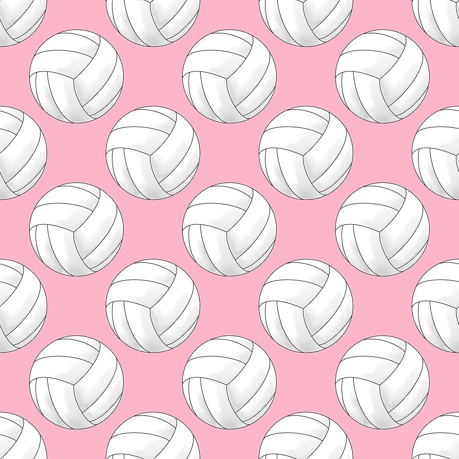 Amazon.com: Pink Volleyball Premium Luxury Thick Wrapping