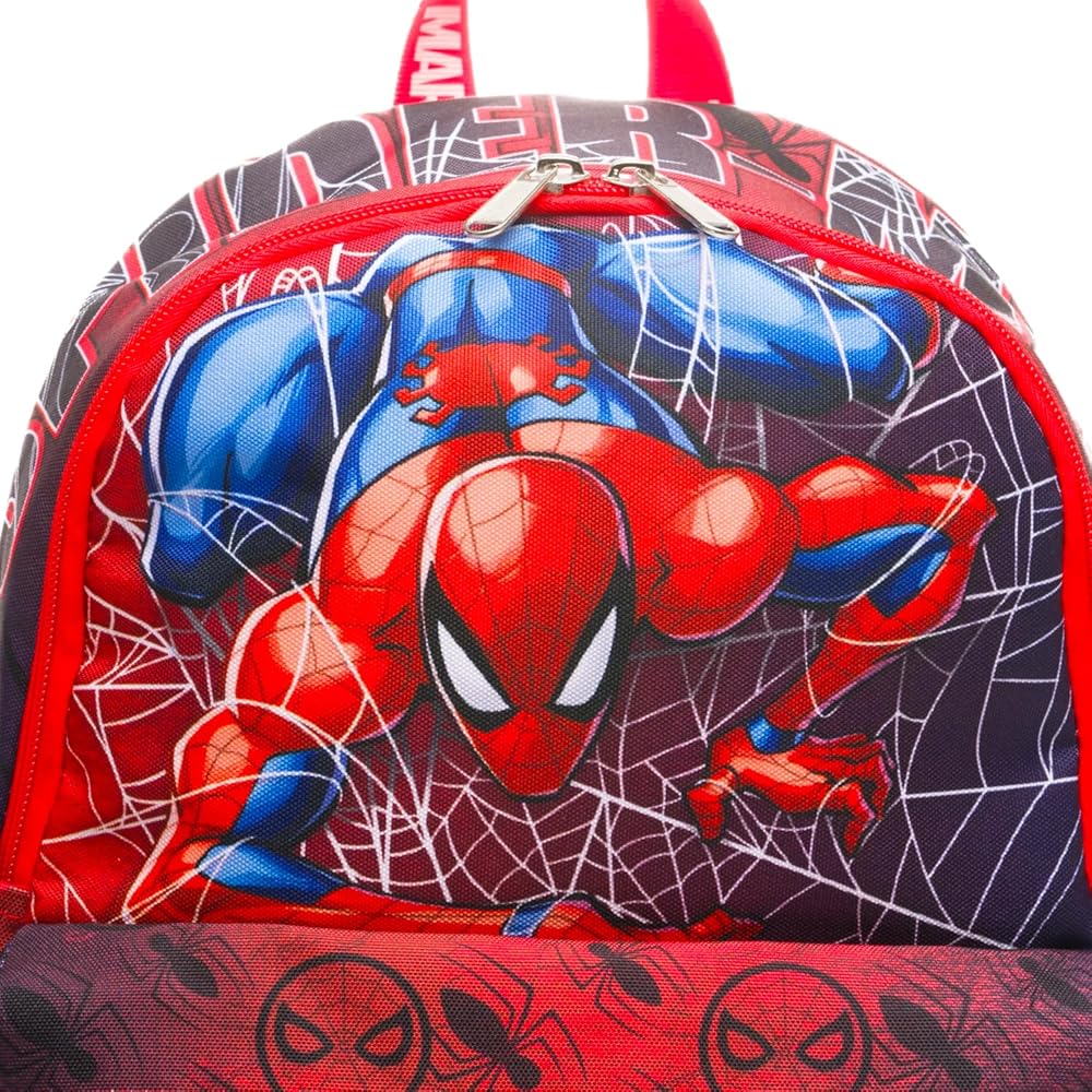 Amazon.com | Spiderman Mini Backpack Set - Bundle with 13