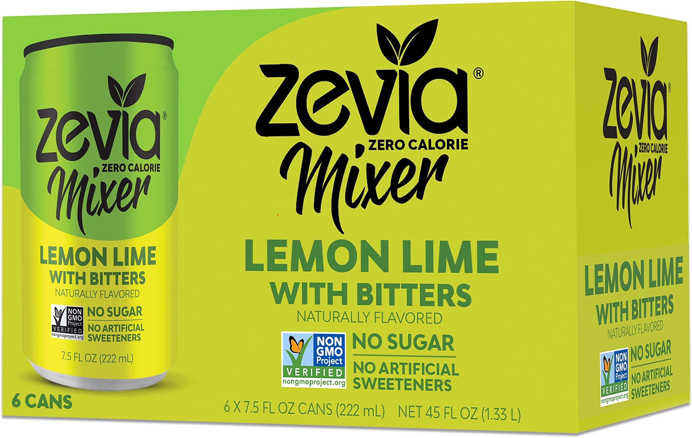 ZEVIA MIXER DRY LMN LIME 0CAL 6 45OZ
