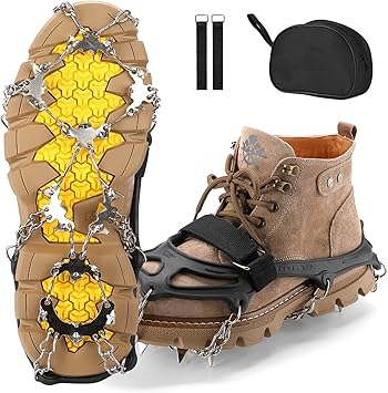 amazon snow shoe grips