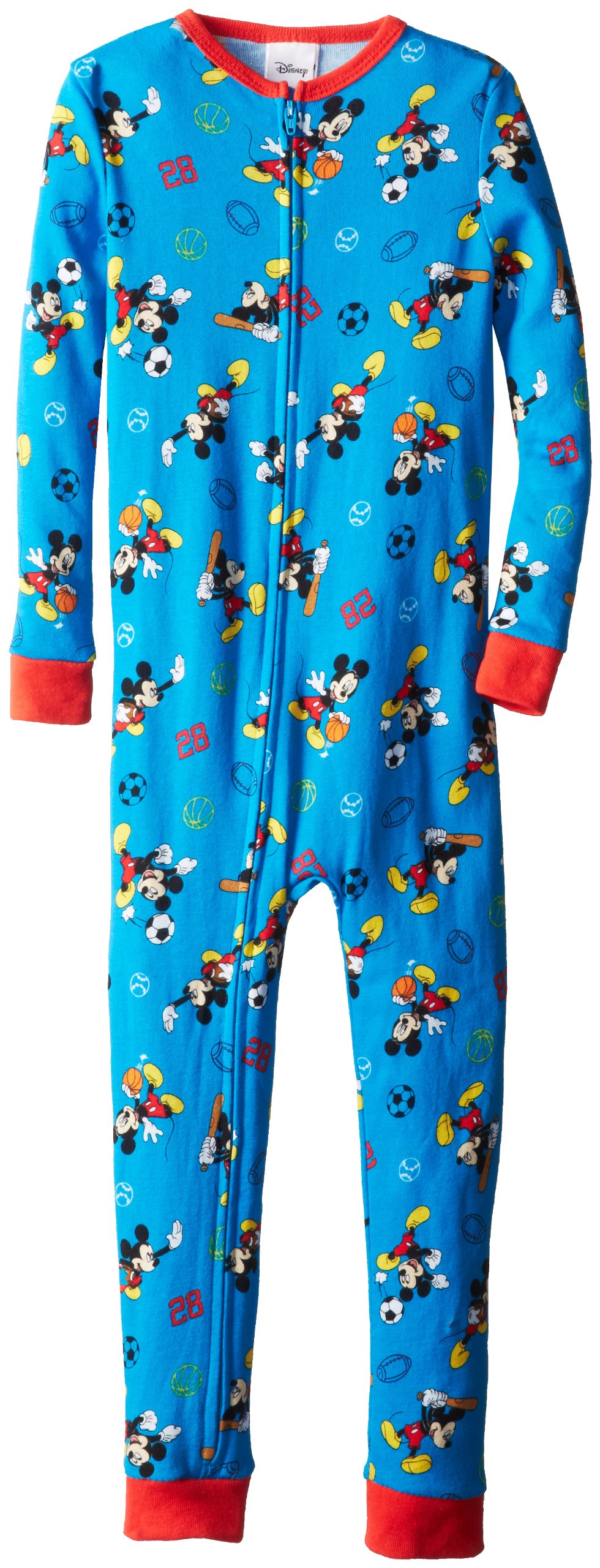 Komar Little Boys' Mickey Mouse Footless Cotton Blanket Sleeper