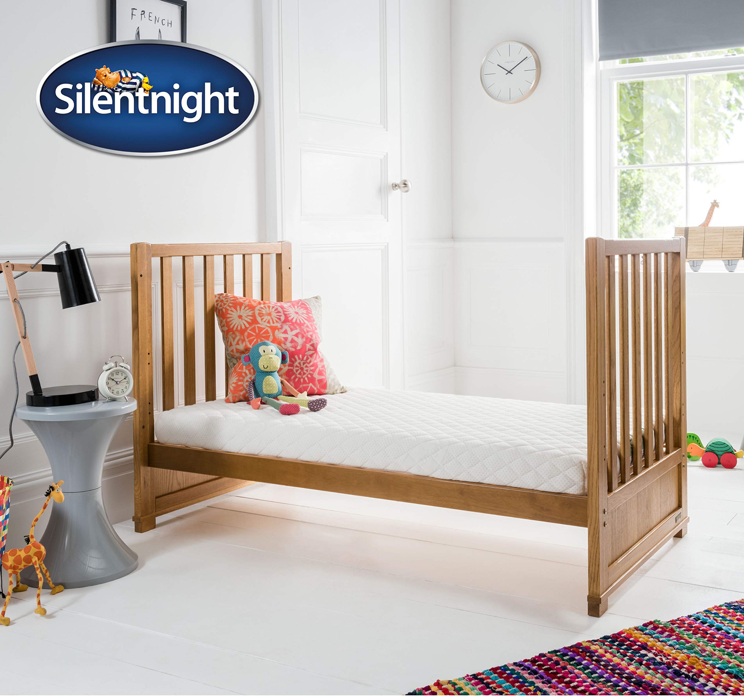 silentnight superior cot bed mattress