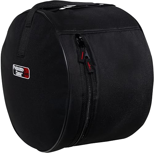 Vista 90 de Gator Cases Protechtor Series - Bolsas acolchadas de nailon de cinco piezas para juegos de batería estilo Fusion, se adapta a 22 x 18 pulgadas, 10 x