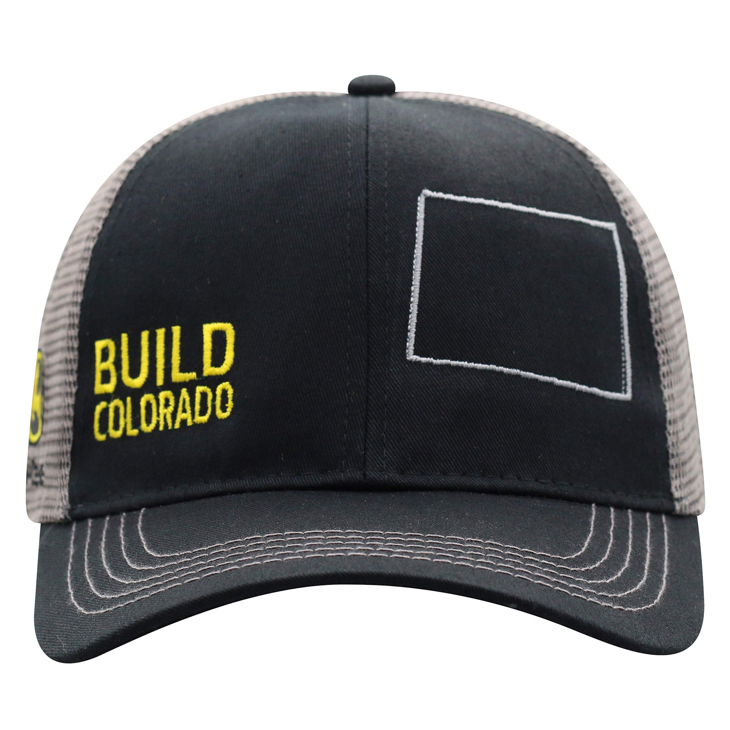 John DeereBuild State Pride Cap-Black and Gray