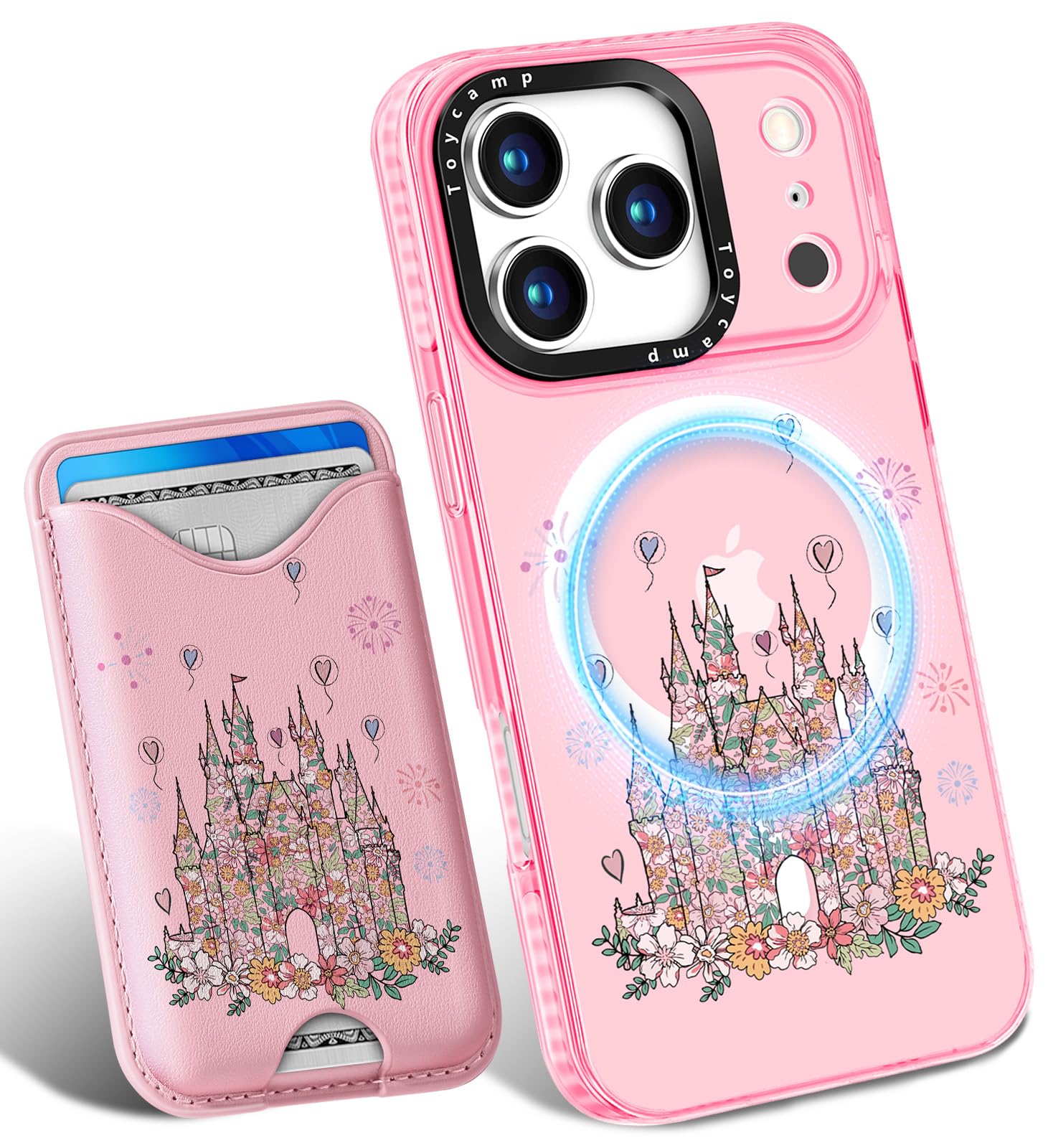 Photo 1 of Toycamp iPhone 17 Pro Max Case with MagSafe Card Holder