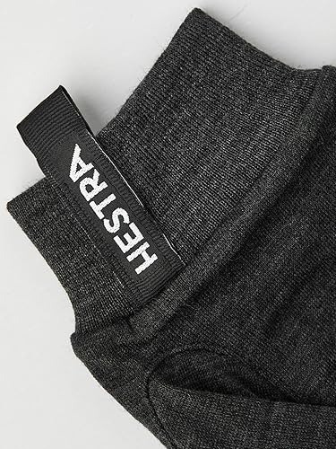 Miniatura 2 de Hestra Guantes unisex de lana merina, guantes activos de 5 dedos para uso diario, invierno, senderismo y correr, para hombres y mujeres