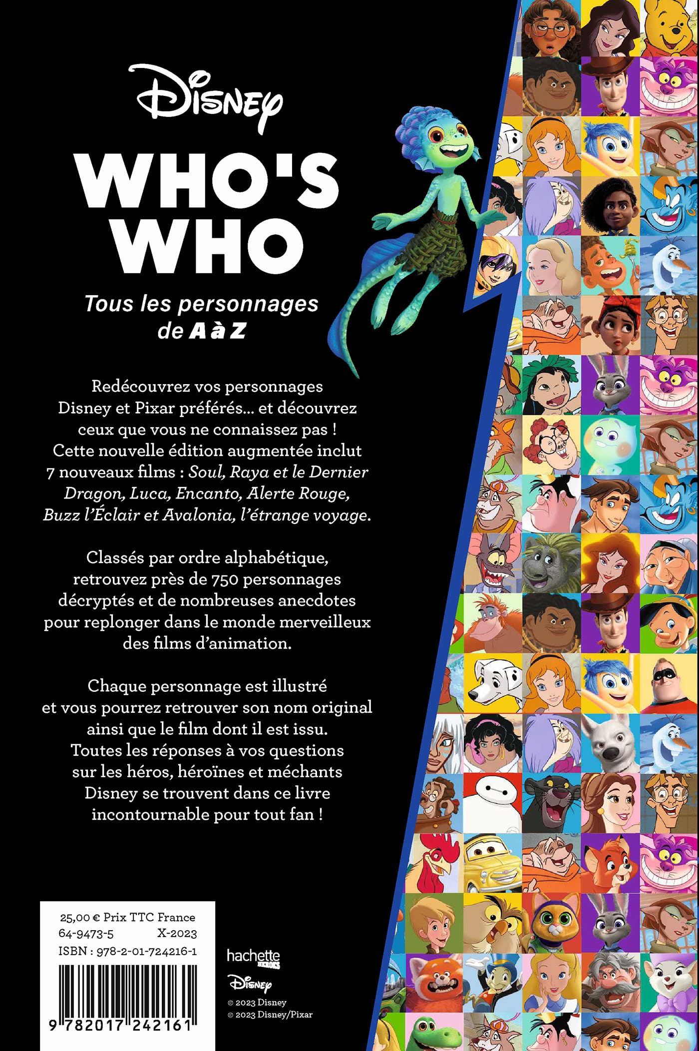 Who's who Disney - Edition augmentée