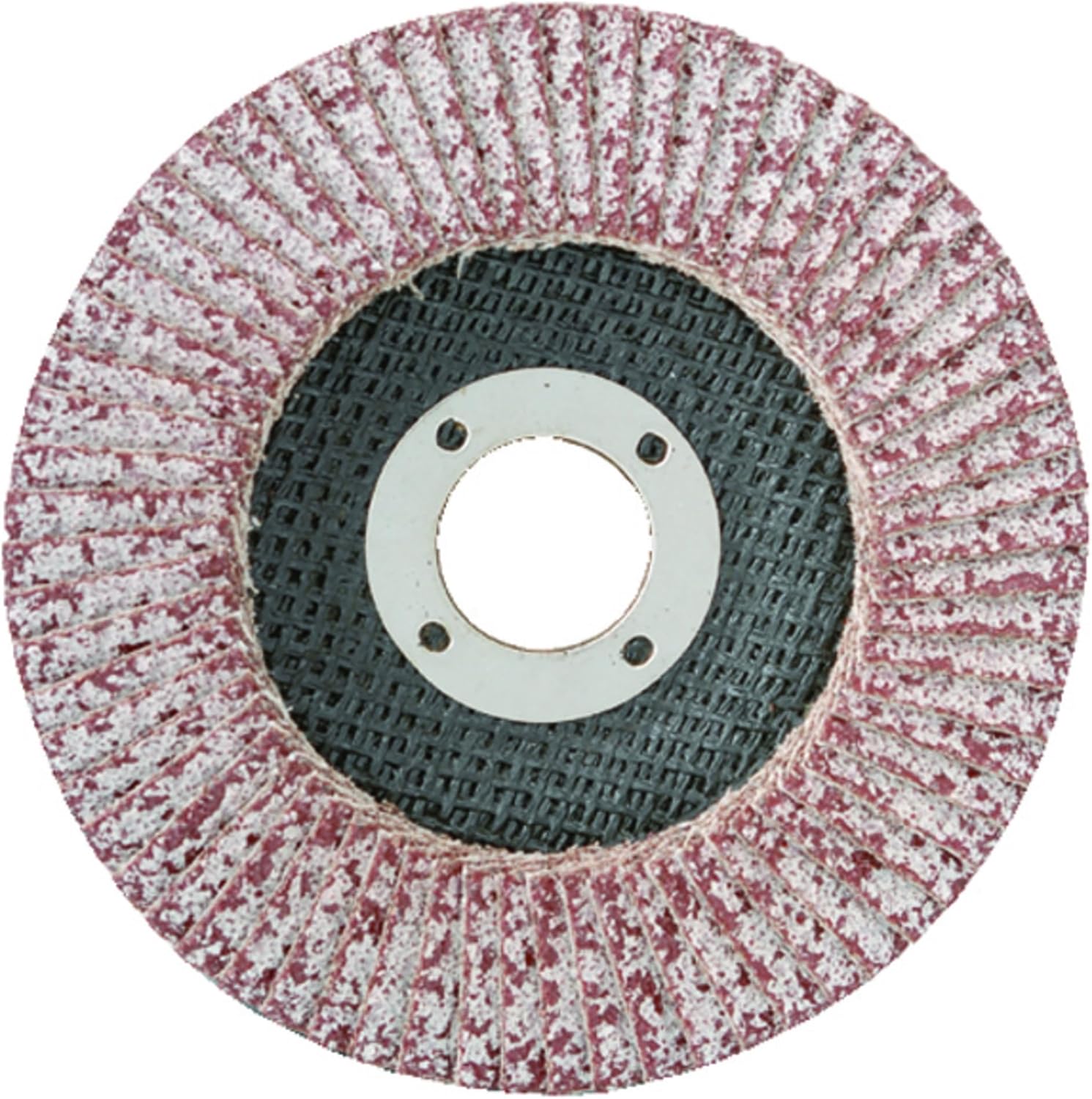 Abrasives 43084 Abrasive Flap Disc 4-1/2" x 7/8" 60 Grit Aluminum, Lot of 10
