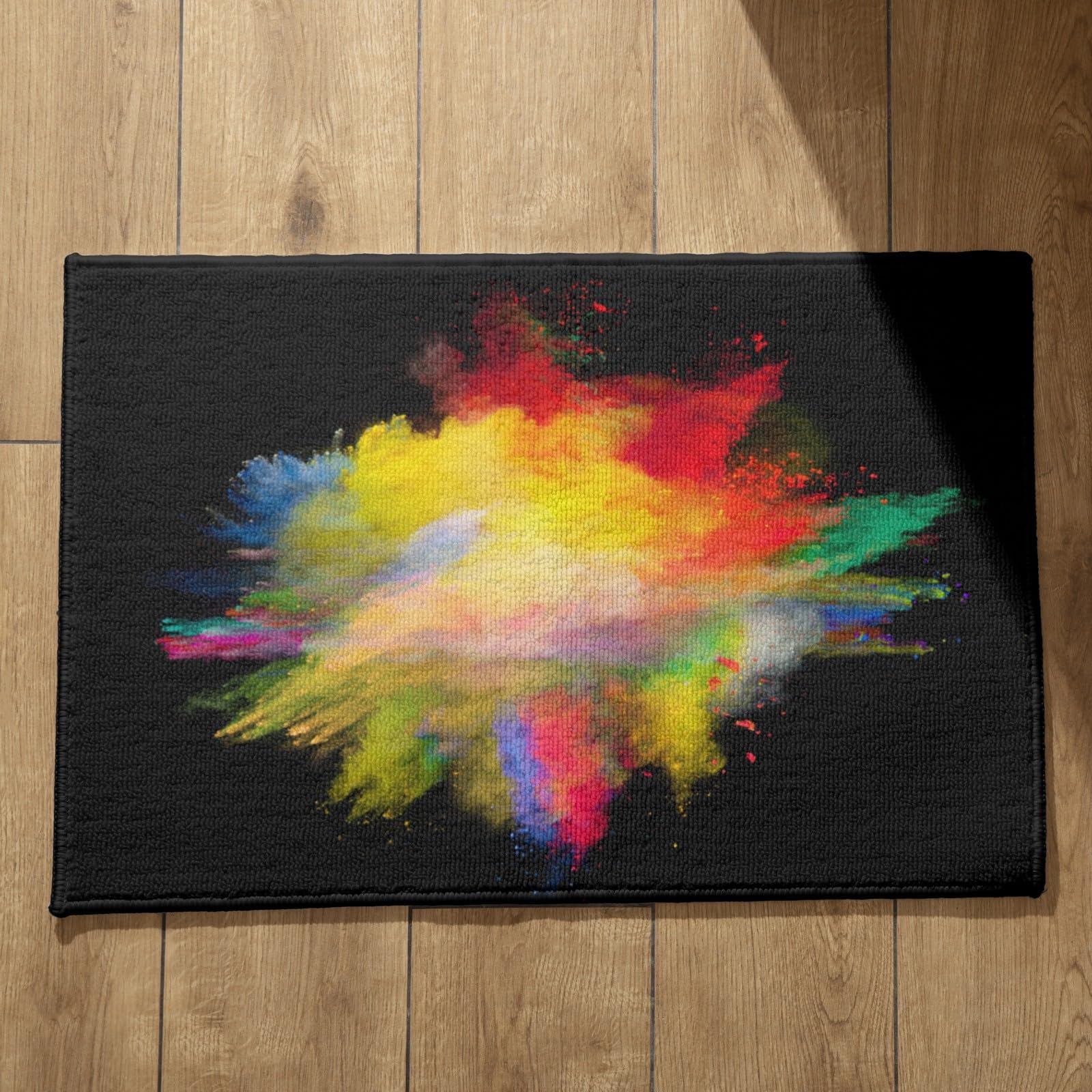 Tapis de cuisine antidérapant contre les glissades, tapis entrée lavable fin CEVAN 50x80