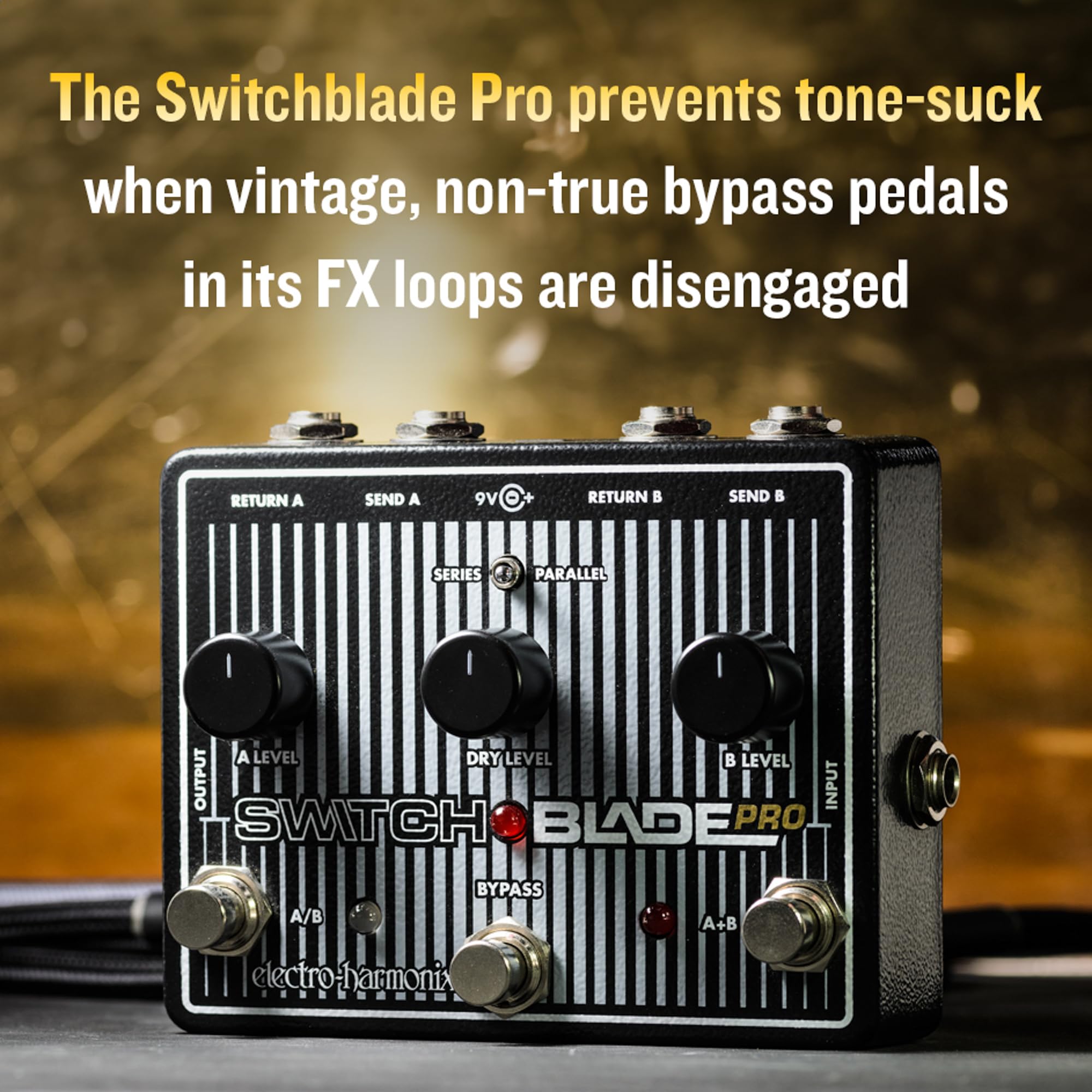 Electro Harmonix Switchblade Pro - A/B/Y Box Effektgerät