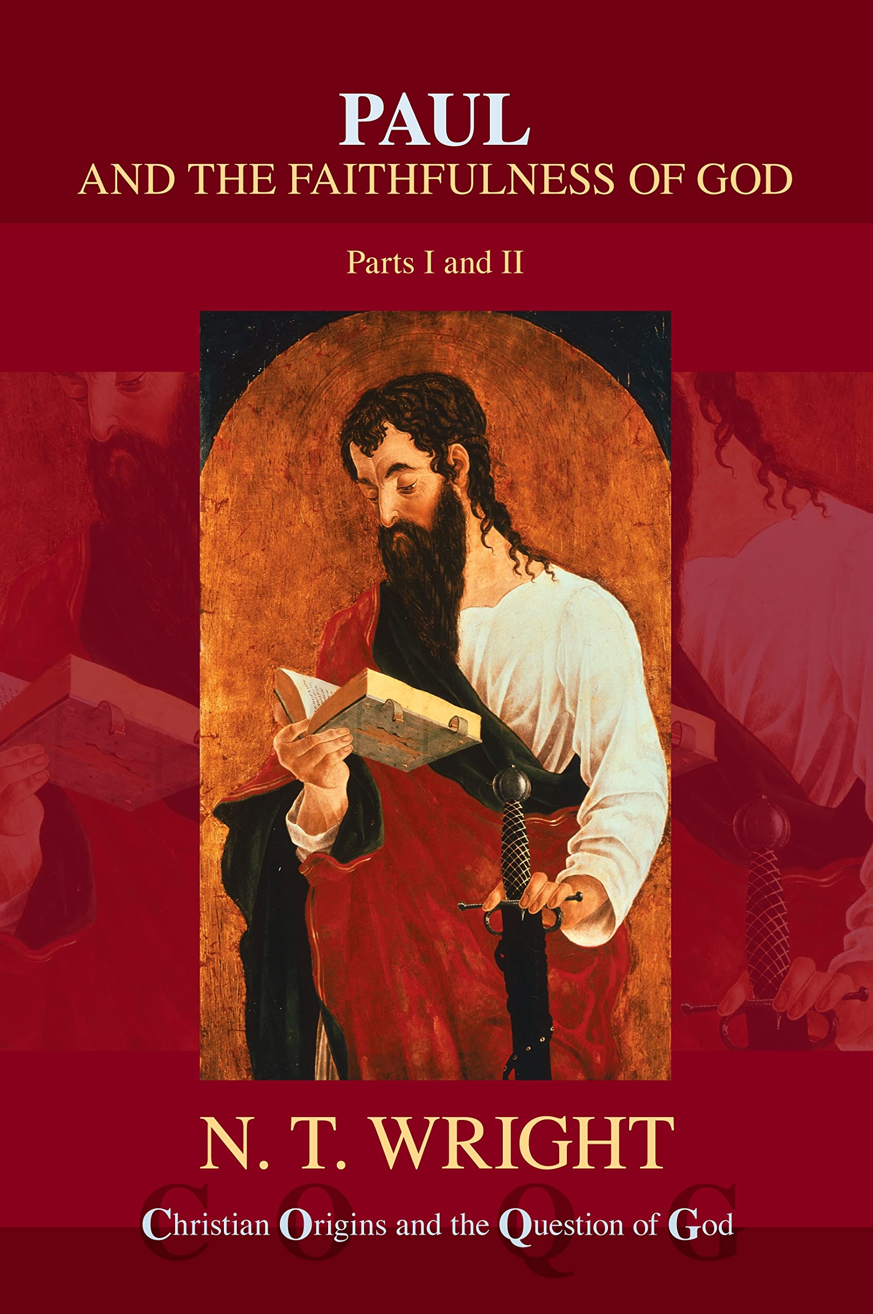 Paul and the Faithfulness of God by NT Wright, Tom Wright - 9780281055548