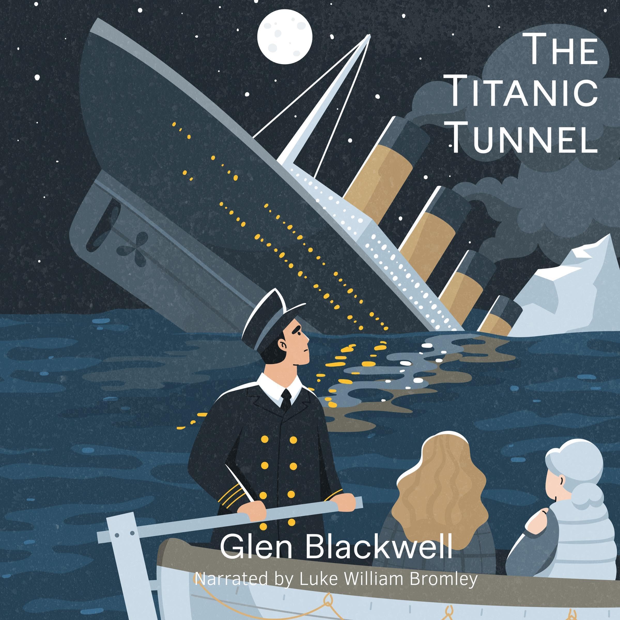 Cover art for The Titanic Tunnel