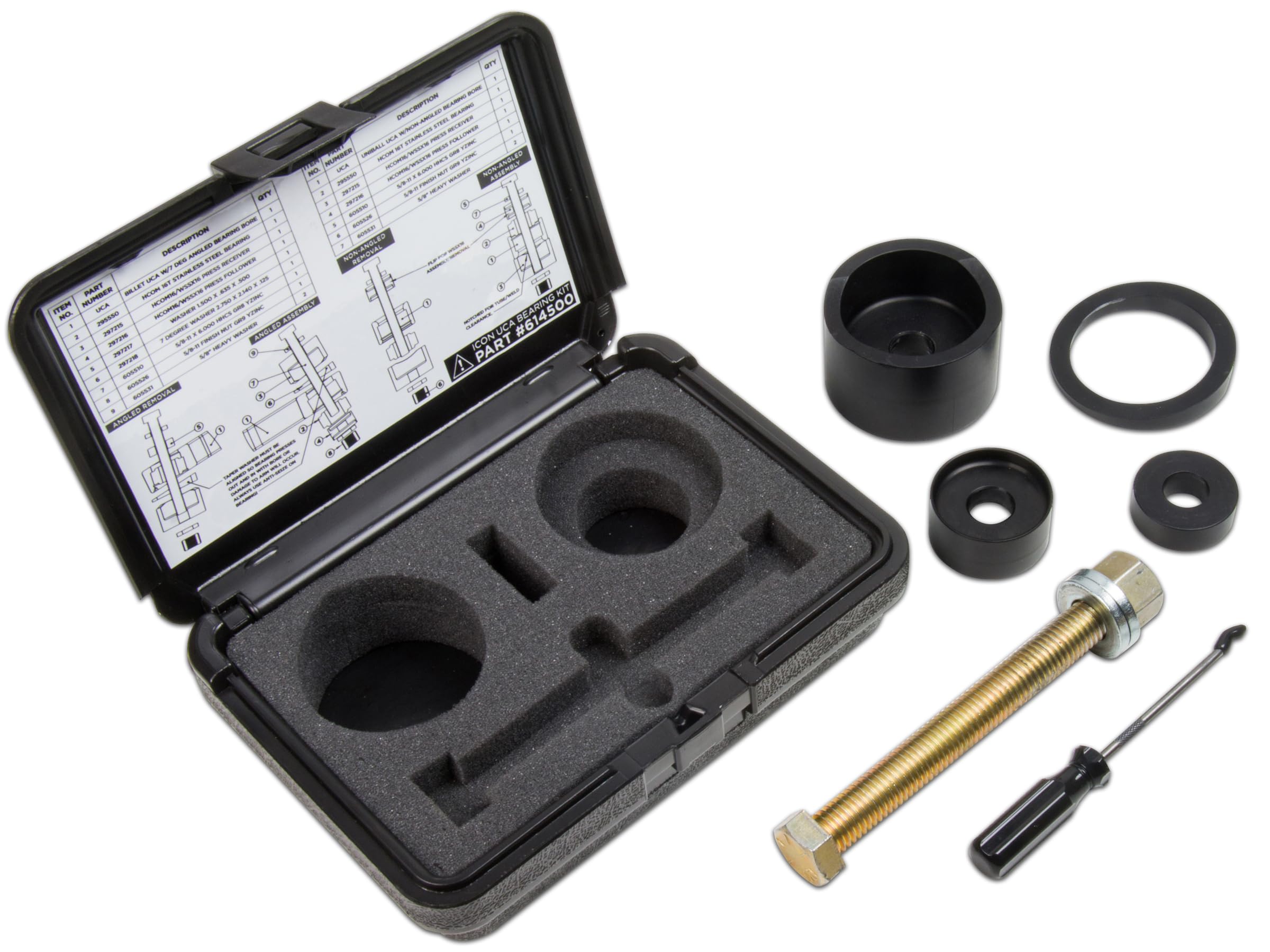 UNIVERSAL　UN−A2 Amazon.com: ICON On-Vehicle Uniball Replacement Tool Kit, 614518