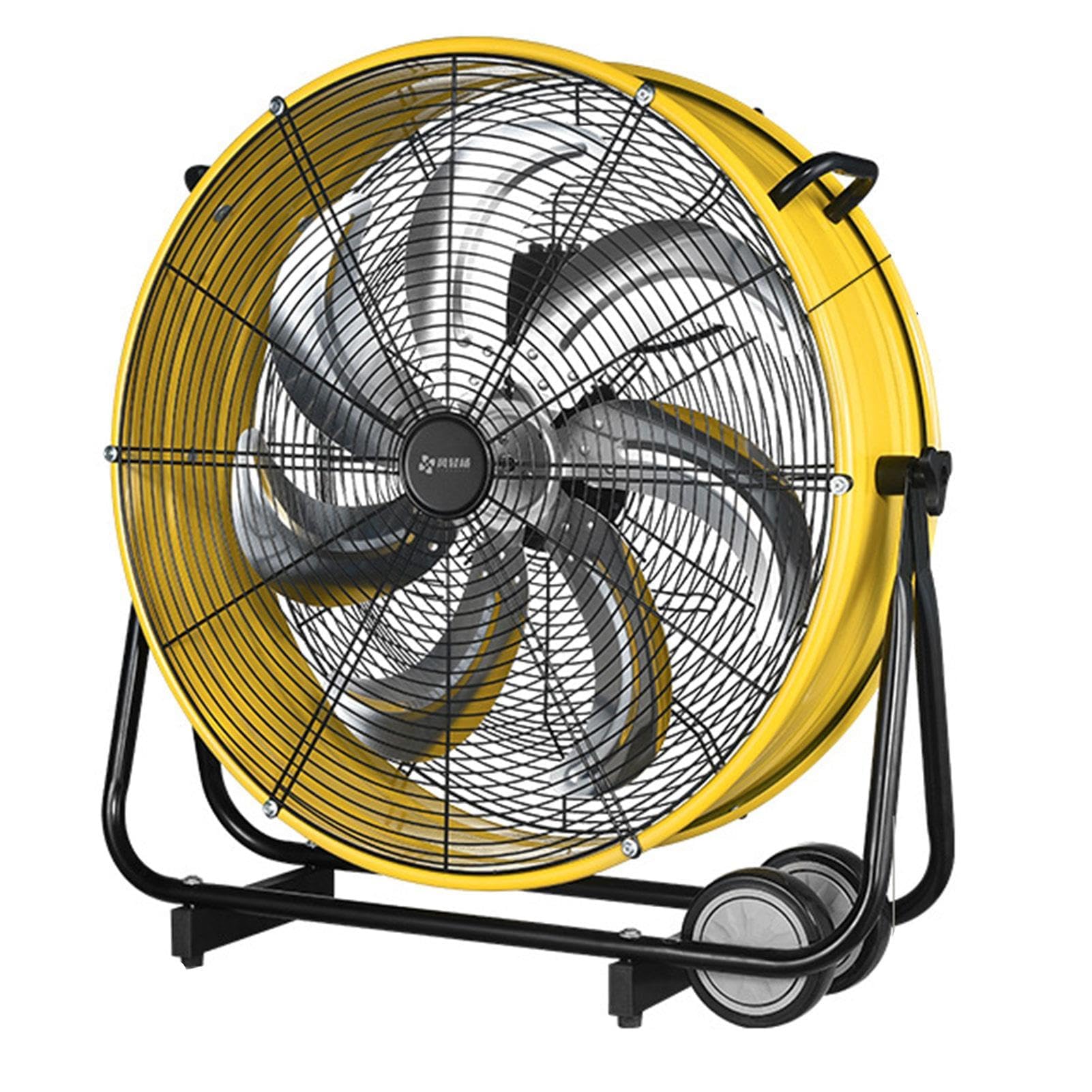 High Velocity Trommelventilator, robuste Metallkonstruktion mit 360° Neigung für Werkstatt, Garage, Lager, Industrie und Gewerbe