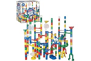 Mega Marble Run Building Set - Enrich Young Minds with Creative Fun
