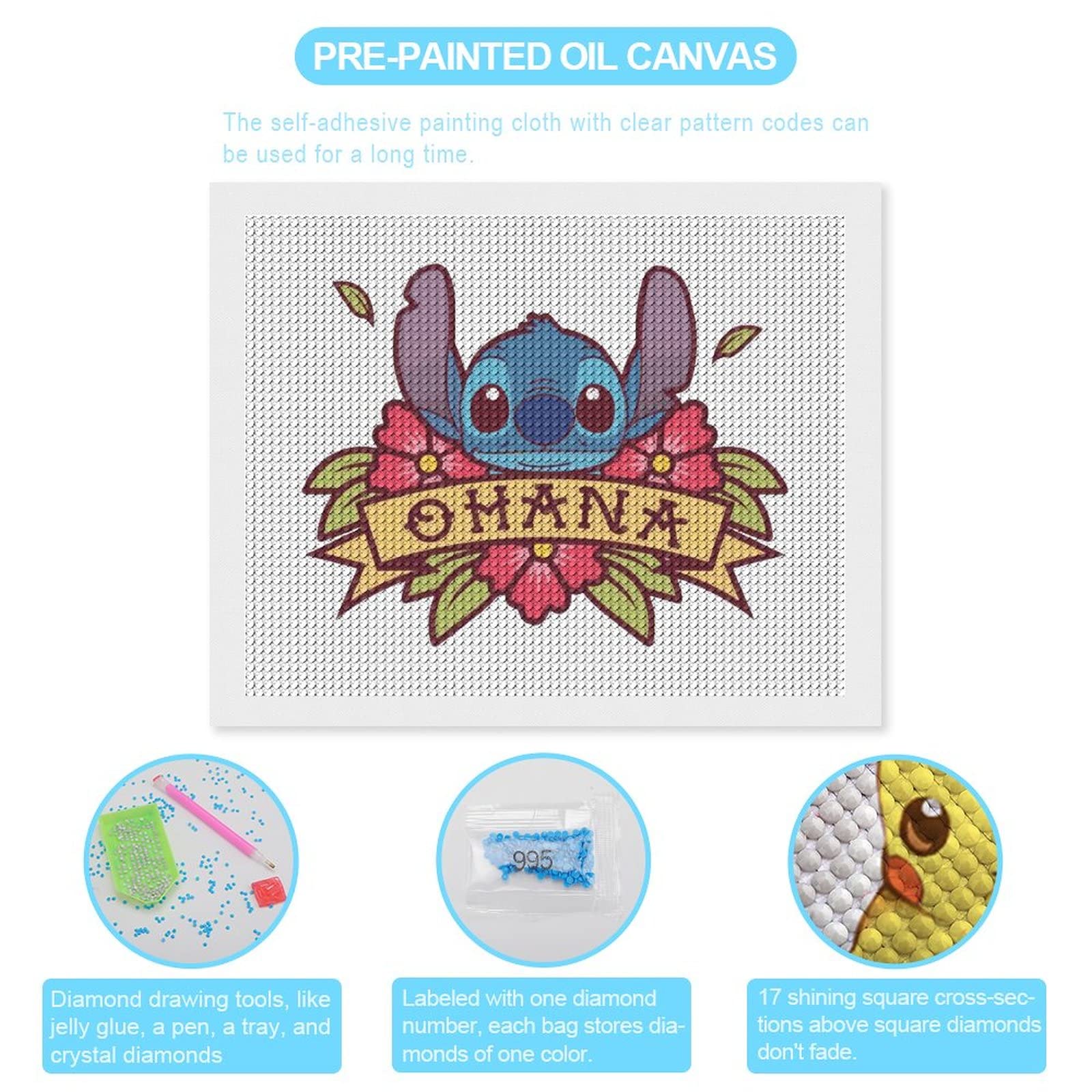 えぬ☆ダイヤモンドアートキット 国内製造】A3s hir-001 オーロラビーズ付き 鵺(ぬえ