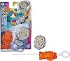 Beyblade Burst Rise Hypersphere Royal Genesis G5 Starter Pack - لعبة Stamina Type Battling Top و Right / Left-Spin Launcher ، الأعمار 8 و Up