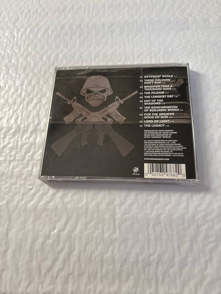 洋楽 Matter Of Life & Death Iron Maiden - A Matter Of Life And Death - Amazon.com Music