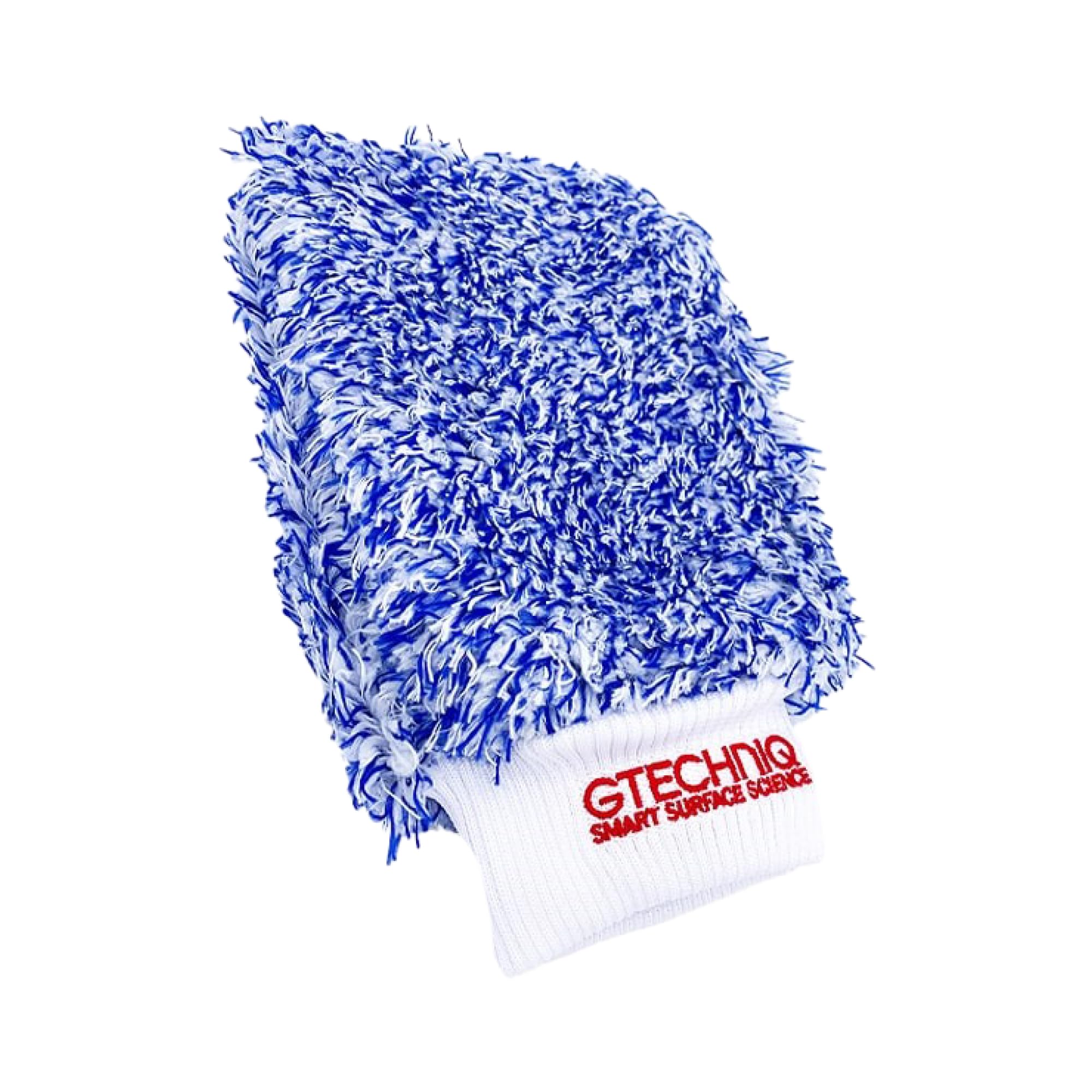 Microfiber Wash Mitt – Ultra Glide, Split Fiber Microfiber Mitt for Maximum Absorption – Optimal Glide, Contaminant Capture and Release Characteristics – Streak Free Finish Wash Glove