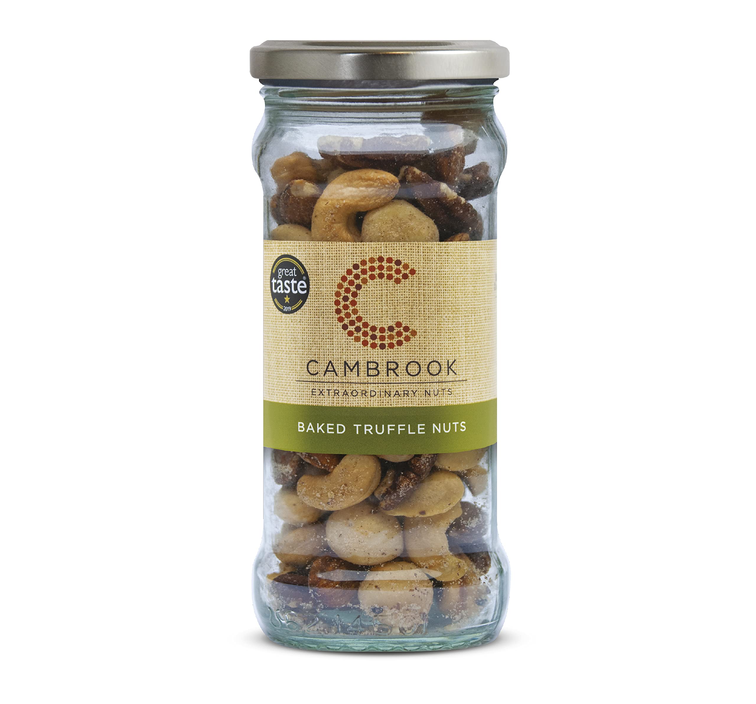 Cambrook - Baked Truffle Nuts, 175g Jar