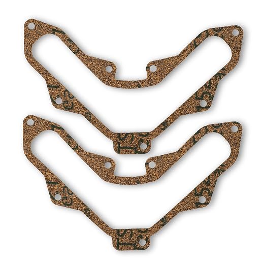 Ultra-durable 20-041-13-S Valve Cover Gasket For Kohler Courage Mower, Lawn Tractors, and Kohler small engines SV470, SV471, SV480, SV530 - Replace 20-041-13-S and 20-041-04-S by BlueStars - PACK OF 2
