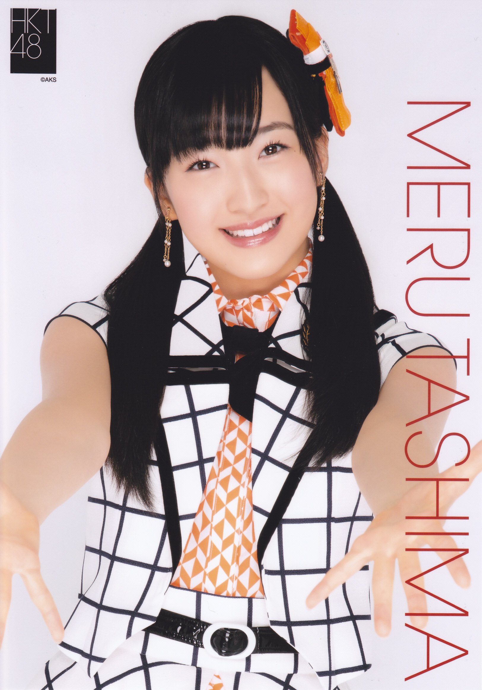 HKT48 - 直筆サイン入り 自撮り生写真 田島芽瑠 HKT48 3-2 ニコ生 限定 HKT HKT48 - 直筆サイン入り 自撮り生写真 田島芽瑠 HKT48 3-2 ニコ