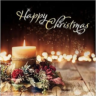 Christmas cards pack - Christmas candle, 10 cards and envelopes in this Christmas cards multipack. Printed and hand-packed in the UK, by Just Cards Direct