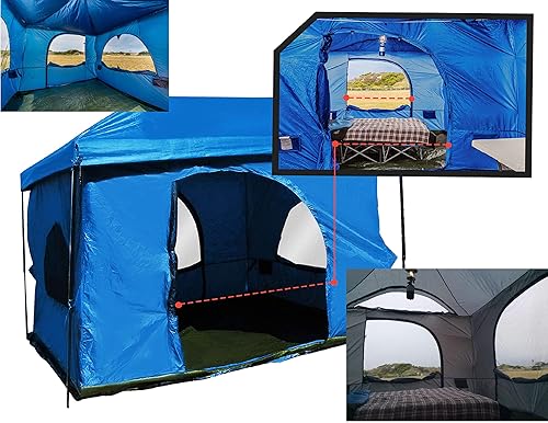 The Original-Authentic Standing Room Family Cabin Camping Tent
